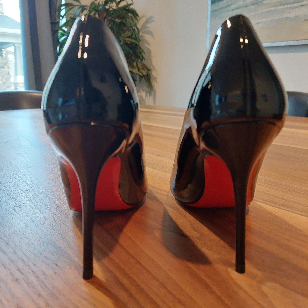 Black Red Bottom Heels